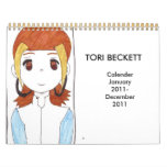 TORI BECKETT CALENDER CALENDAR