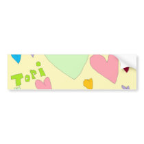 tori bumper stickers