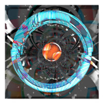 Tori Form 1b posters by abstract_3D_design Tori Form 1b posters