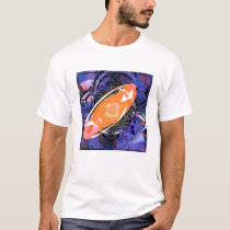 Tori Form 3c (chicken) t-shirts by abstract_3D_design Tori Form 3c (chicken) t-shirts