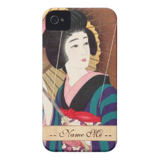 Torii Kotondo Twelve Aspects of Women, Rain Case-Mate iPhone 4 Case