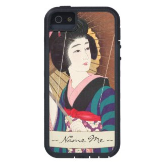 Torii Kotondo Twelve Aspects of Women, Rain iPhone 5 Case