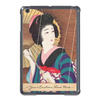 Torii Kotondo Twelve Aspects of Women, Rain iPad Mini Covers