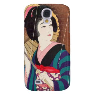 Torii Kotondo Twelve Aspects of Women, Rain Samsung Galaxy S4 Cases