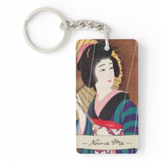 Torii Kotondo Twelve Aspects of Women, Rain Acrylic Key Chains