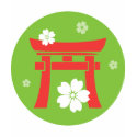 Torii (orange & green) t-shirts