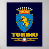 Torino (Turin) Poster