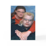 Torko Tag! Men Greeting Card