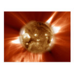 Tormenta de Sun Tarjetas Postales