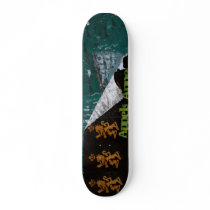 Torn Appel Poster Custom Skateboard