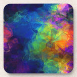 Torn Colorful Rice Paper