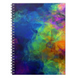 Torn Colorful Rice Paper
