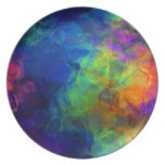 Torn Colorful Rice Paper