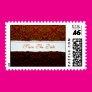 Torn Damask Save the Date Stamp Torn Damask Save the Date Stamp