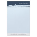 Torn Edge Holes Stationery