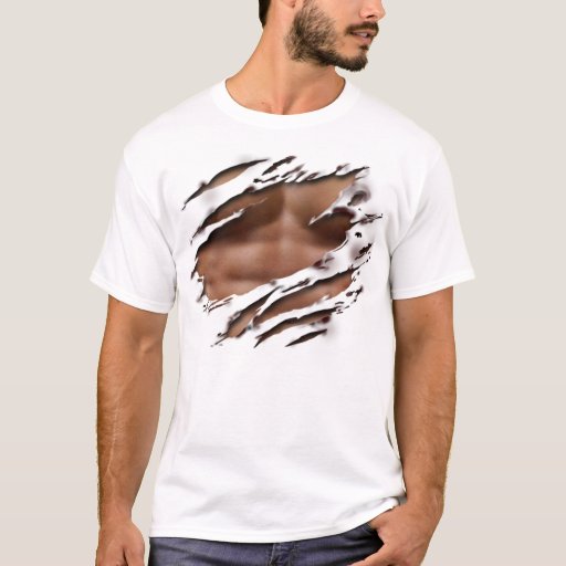 Torn shirt Zazzle