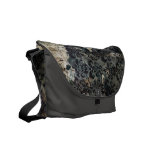 Torn Vintage Wallpaper Messenger Bags