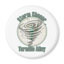 Tornado Alley Fridge Magnets