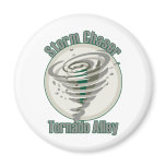 Tornado Alley Fridge Magnets