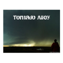 Tornado Alley Post Card postcards
