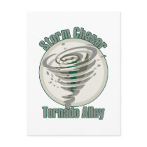 Tornado Alley Postcard