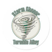 Tornado Alley stickers