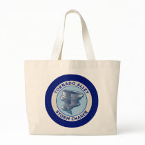 Tornado Alley Storm Chaser Tote Bags