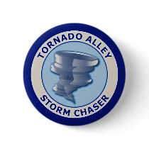 Tornado Alley Storm Chaser Pin