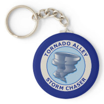 Tornado Alley Storm Chaser Key Chain