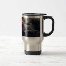 Tornado attack coffee mug