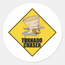 Tornado Chaser stickers