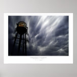 Tornado clouds Print