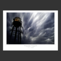 Tornado clouds Print posters