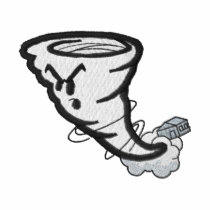 Tornado embroidered shirts