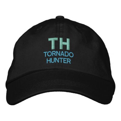 TORNADO HUNTER cap Embroidered Hat TORNADO HUNTER cap Embroidered Hat