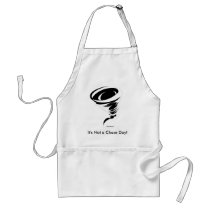 tornado, It's Not a Chase Day! aprons by stormchase tornado, It's Not a Chase Day! aprons