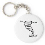 Tornado Keychain