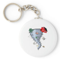 Tornado Key Chain