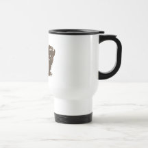 Tornado Kid witth Cow Coffee Mug