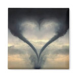 tornado-love magnet