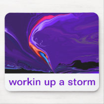 tornado mouse pad
