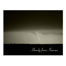 Tornado Post Card