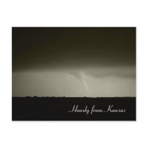 Tornado Post Card