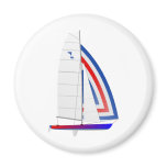 Tornado Racing Sailboat onedesign Olympic Class Fridge Magnet