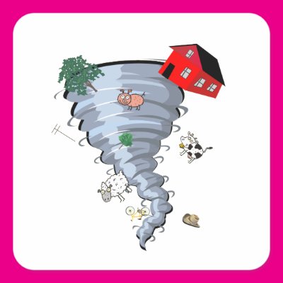 Tornado Sticker Zazzle_sticker Tornado Sticker Zazzle_sticker