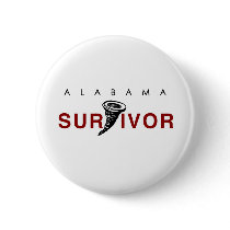 Tornado Survivor Pinback Buttons