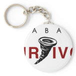 Tornado Survivor Keychains