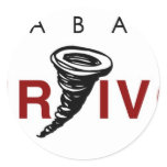 Tornado Survivor Sticker