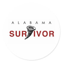 Tornado Survivor Stickers