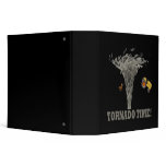 TORNADO TIME VINYL BINDER